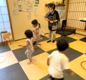 京都市南区＆下京区のピアノ教室とリトミック・英語リトミック教室