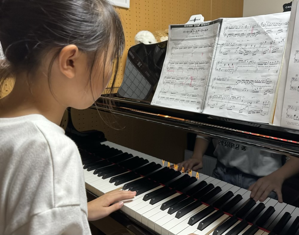 京都市南区＆下京区のピアノ教室