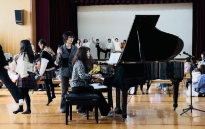 南区＆下京区のピアノ教室が下京小学校にて笑顔一杯ピアノコンサートを開催！
