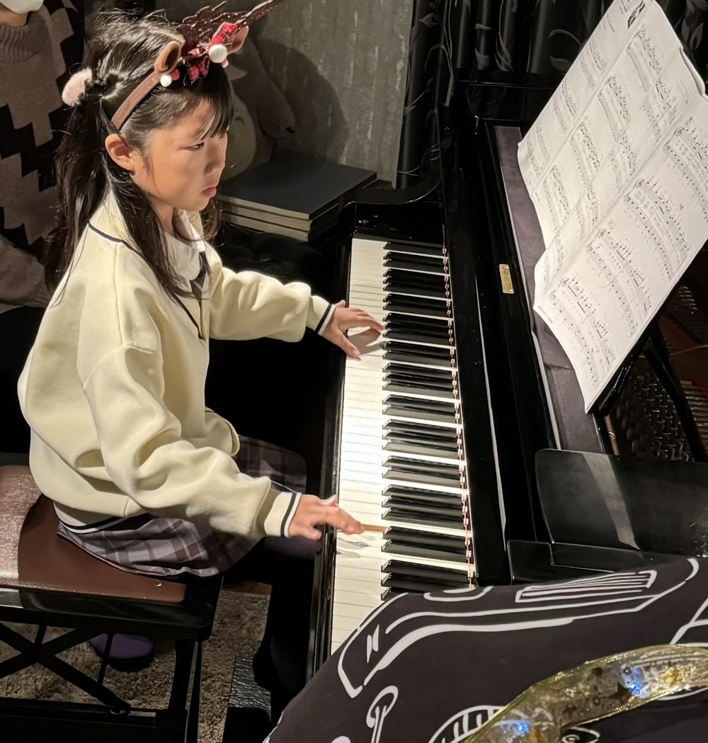 京都市南区＆下京区のピアノ教室のクリスマスコンサート