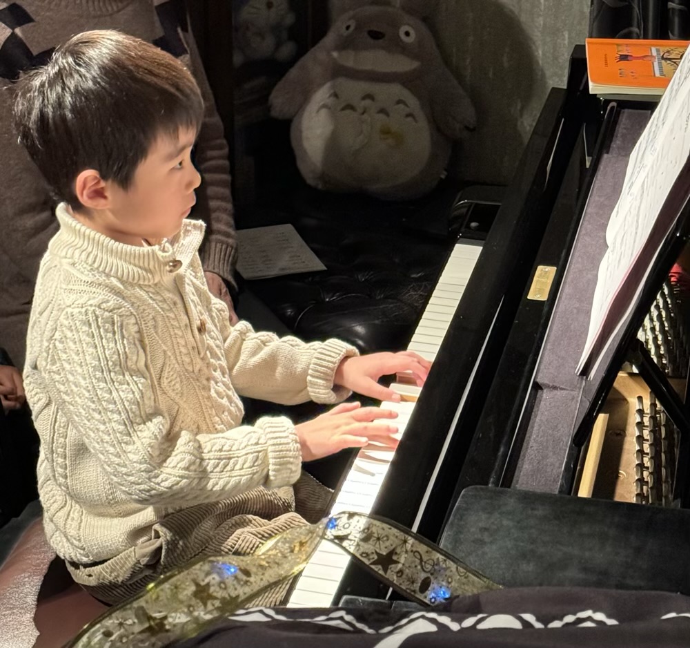 京都市南区＆下京区のピアノ教室のクリスマスコンサート