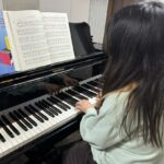 下京区のピアノ教室に他の教室から移ってきた小5ちゃん♪楽しい！と勢いもって上達中！