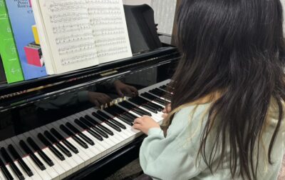下京区のピアノ教室に他の教室から移ってきた小5ちゃん♪楽しい！と勢いもって上達中！