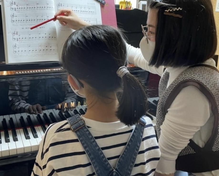 下京区＆南区のピアノ教室のピアノ体験レッスン