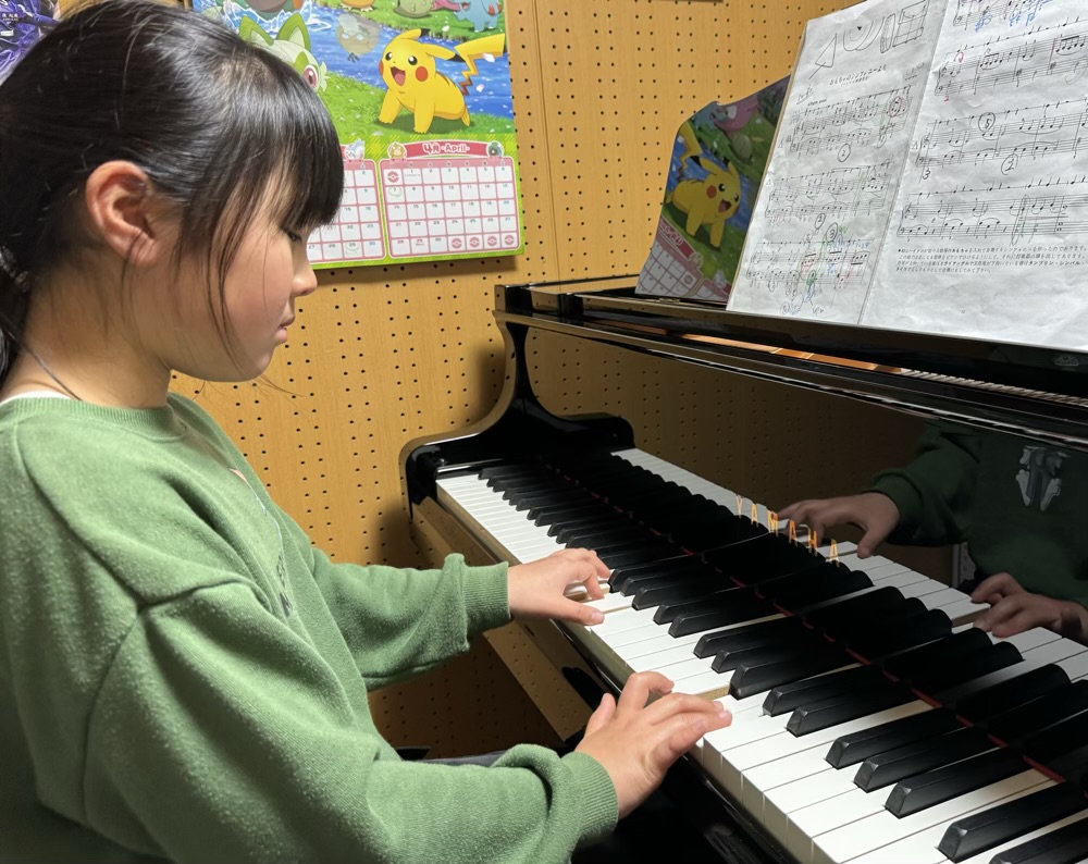 下京区＆南区のピアノ教室のピアノレッスン