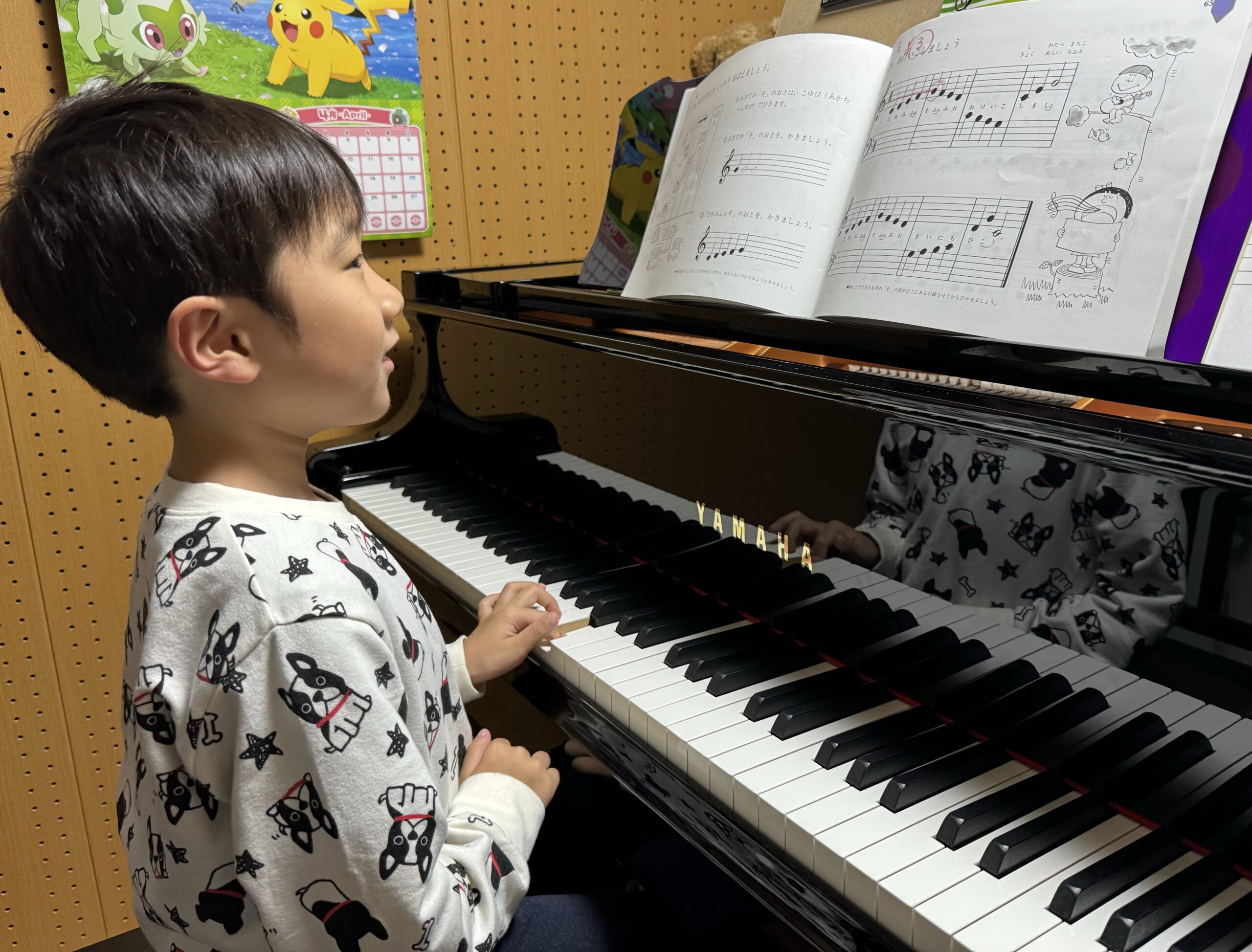 南区＆下京区のピアノ教室のピアノレッスン