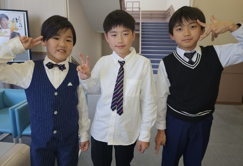 京都市南区のピアノ教室の笑顔いっぱいの発表会！