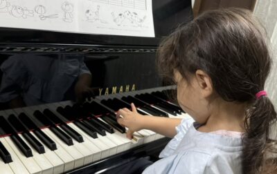 南区＆下京区のピアノ教室で成長できる３歳ちゃん達のわくわくピアノレッスンスタート！