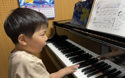 南区＆下京区ピアノ教室でピアノ楽しい！と生き生きピアノレッスンスタート！