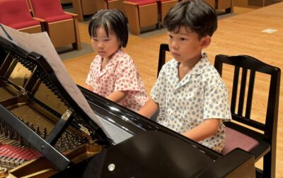 下京区＆南区のピアノ教室で子ども達の笑顔あふれる夏のピアノ発表会開催！