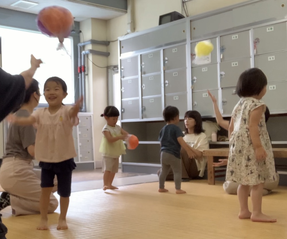 下京区＆南区の英語リトミックレッスン『夏祭り』