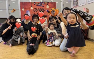 南区＆下京区でベビーちゃん達の不思議＆わくわく笑顔♪ハロウィンリトミック＆パーティー！