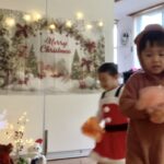 南区吉祥院の英語リトミック教室で遊びのように学ぶ笑顔いっぱいクリスマスレッスン開講！