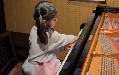 京都市南区のピアノ教室でどきどき緊張のピアノ発表会リハーサルを開催！