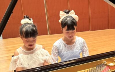 南区吉祥院ピアノ教室のドキドキ！でも精一杯頑張って楽しかった初めて発表会！