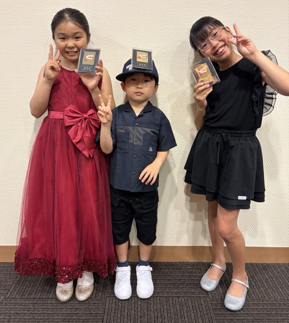 下京区＆南区のピアノ教室の生徒達の大きな成長が見れるPTNAピアノコンペティション