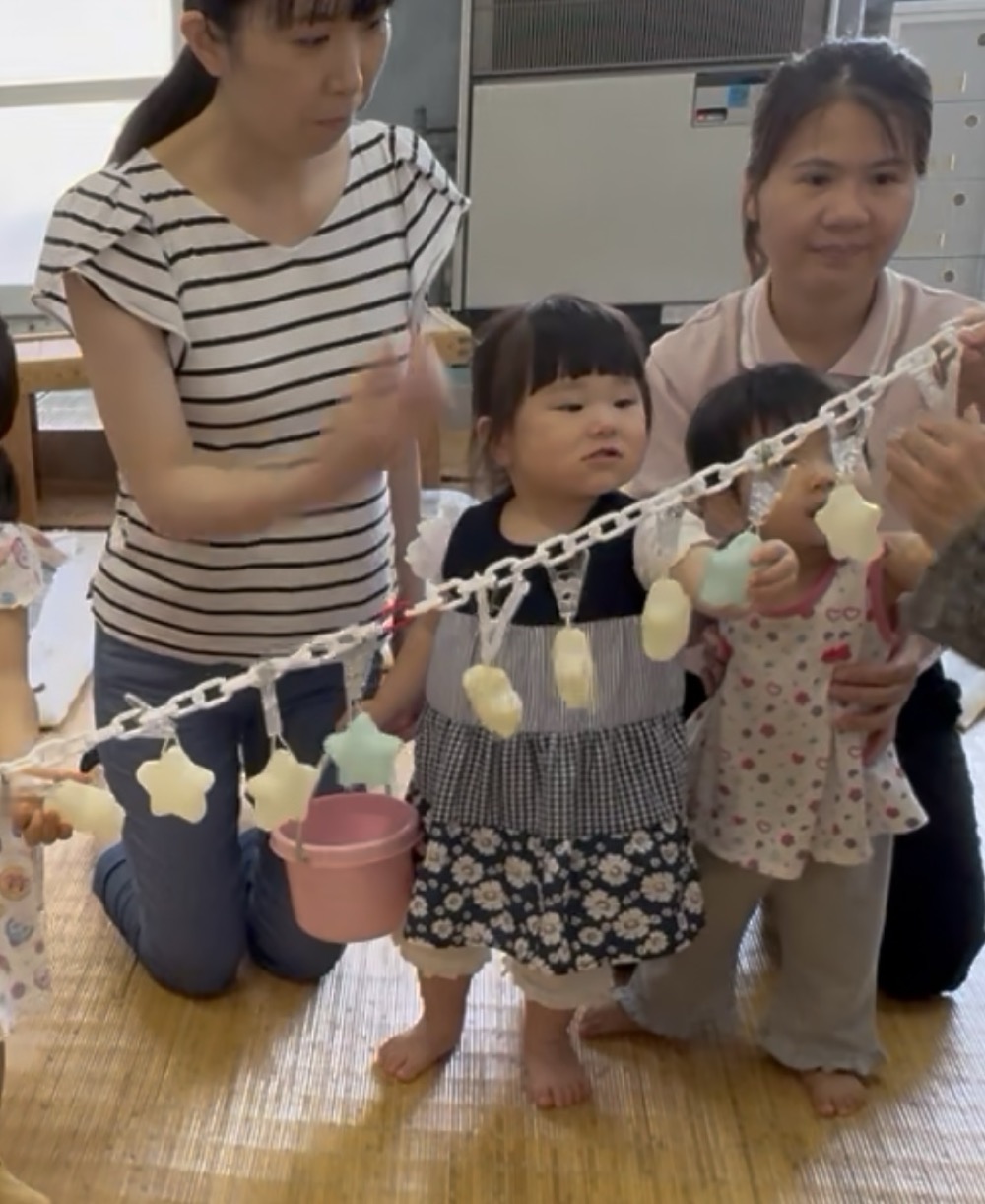 下京区＆南区のベビーリトミックレッスン♪１歳ちゃんの大きな成長