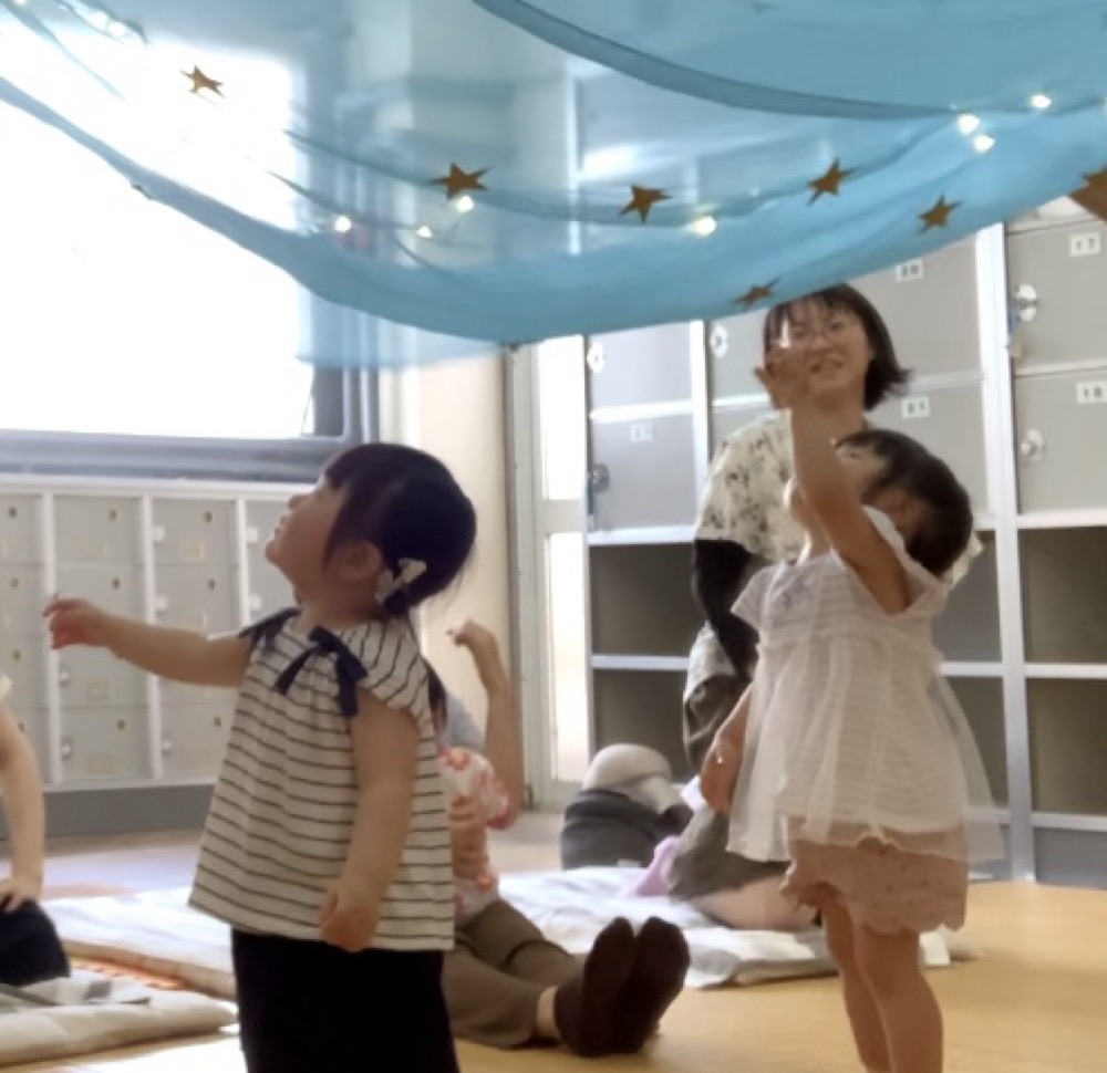 下京区＆南区のベビーリトミックレッスン♪１歳ちゃんの大きな成長
