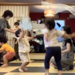 京都市下京区の英語リトミック２・３歳クラスでわくわく水族館レッスン開講！