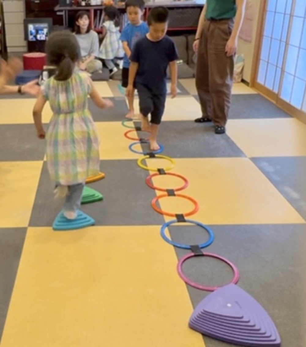 下京区＆南区の英語リトミック♪天の川で遊ぼレッスン