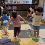 下京区＆南区の英語リトミック♪英語も音楽もリズムに乗って♪遊びのように楽しく学ぶ！