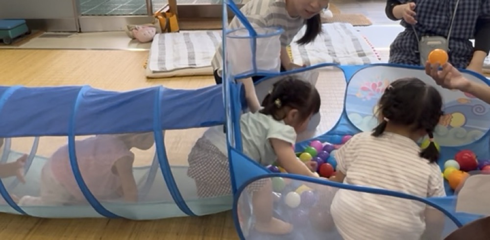 下京区＆南区のベビーリトミックレッスン「わくわく！海で大冒険」