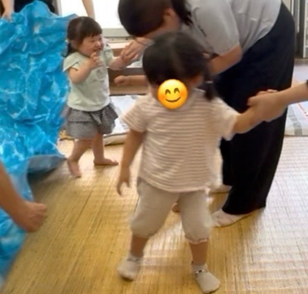 下京区＆南区のベビーリトミックレッスン「わくわく！海で大冒険」