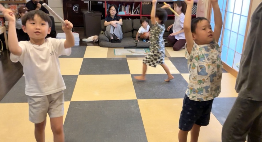 下京区＆南区の笑顔あふれる英語リトミックレッスン！