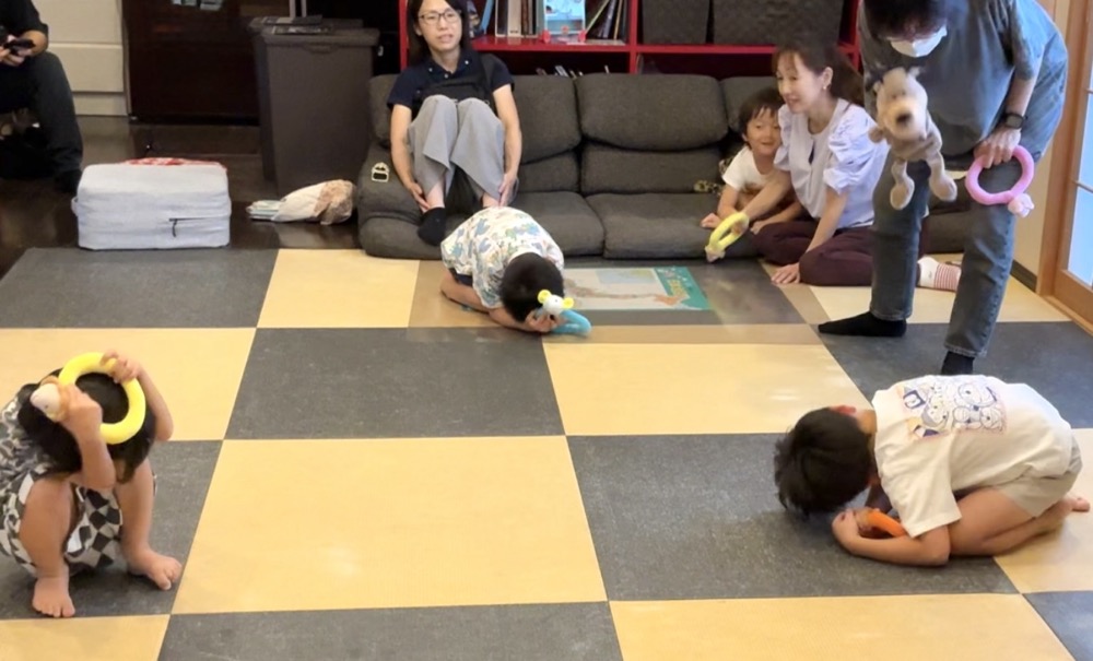 下京区＆南区の笑顔あふれる英語リトミックレッスン！