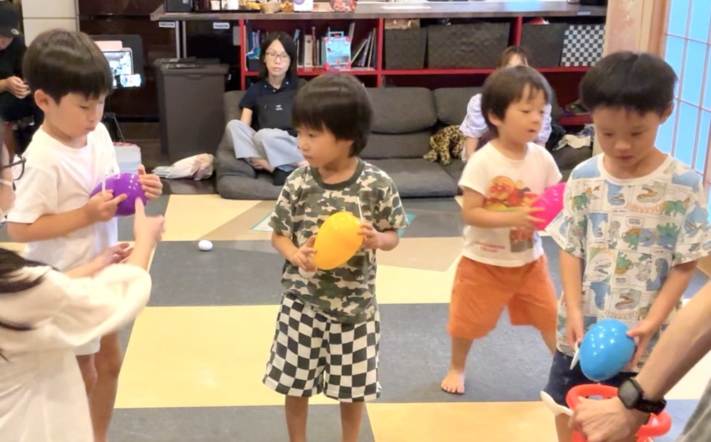 下京区＆南区の笑顔あふれる英語リトミックレッスン！