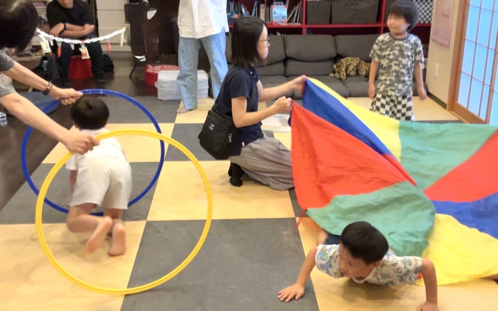 下京区＆南区の笑顔あふれる英語リトミックレッスン！