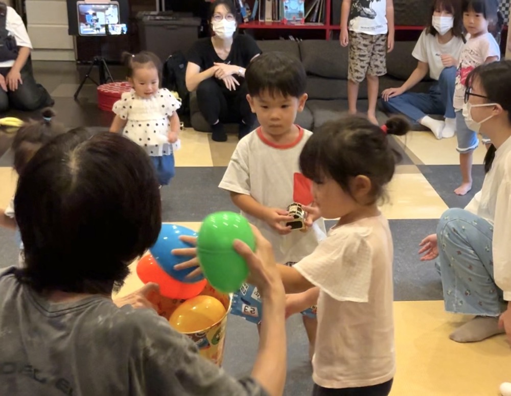 下京区＆南区の笑顔あふれる英語リトミックレッスン！