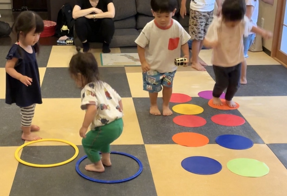 下京区＆南区の笑顔あふれる英語リトミックレッスン！