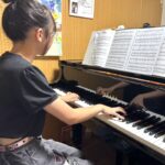 下京区＆南区のピアノ教室の生徒たちが中学校合唱コンクールのピアノ伴奏に向けて奮闘中！