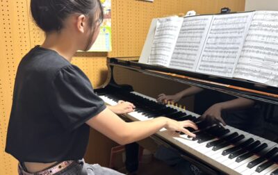 下京区＆南区のピアノ教室の生徒たちが中学校合唱コンクールのピアノ伴奏に向けて奮闘中！