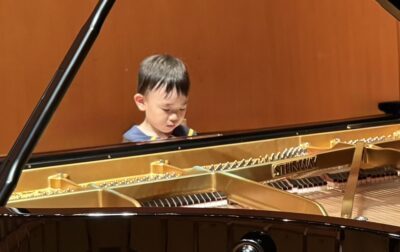 京都市のピアノ教室で大舞台！でも弾けて楽しかったと笑顔あふれるピアノ発表会開催！