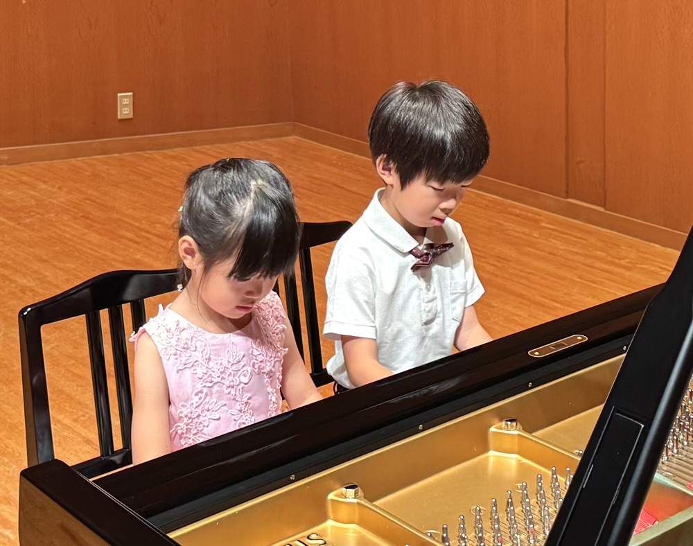 下京区＆南区のピアノ教室の満足感の笑顔いっぱい発表会開催！