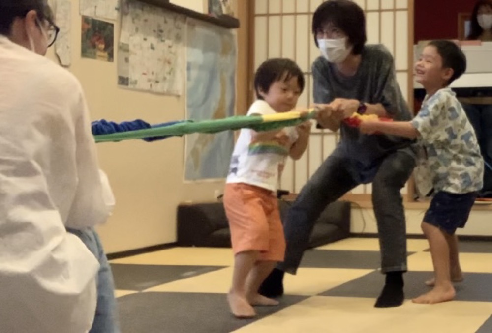 下京区＆南区の笑顔あふれる英語リトミックレッスン！