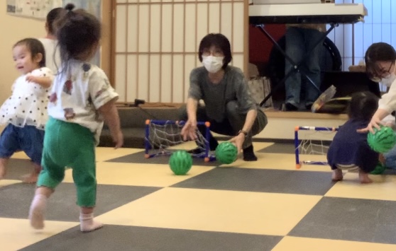下京区＆南区の笑顔あふれる英語リトミックレッスン！