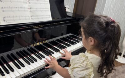 下京区＆南区のピアノ教室で４歳児の大きな成長と３歳児の原動力は「楽しみ！」の笑顔