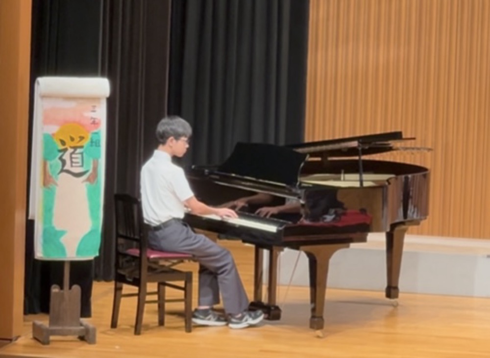 京都市南区＆下京区のピアノ音楽教室の生徒達が中学合唱コンクールで感動のピアノ伴奏！
