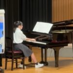京都市のピアノ音楽教室の生徒達が中学校合唱コンクールで心を込めたピアノ伴奏に感動！