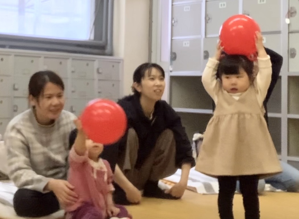 下京区&南区のベビーリトミックで「できた!」の笑顔があふれる森の音楽会リトミック!