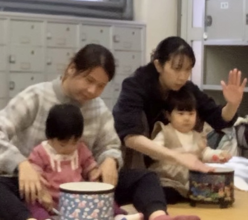 下京区&南区のベビーリトミック♪感性を養う森の音楽会!笑顔あふれる