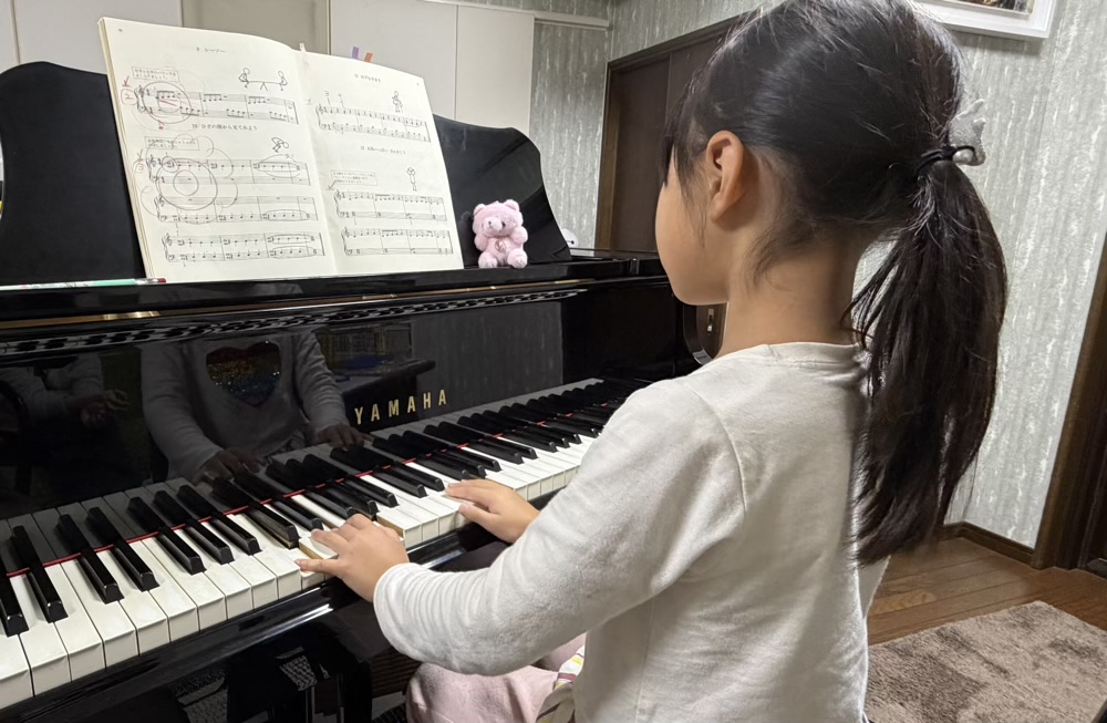 下京区＆南区のピアノ教室でクリスマスコンサートに向けて楽しく練習中！頑張ってます