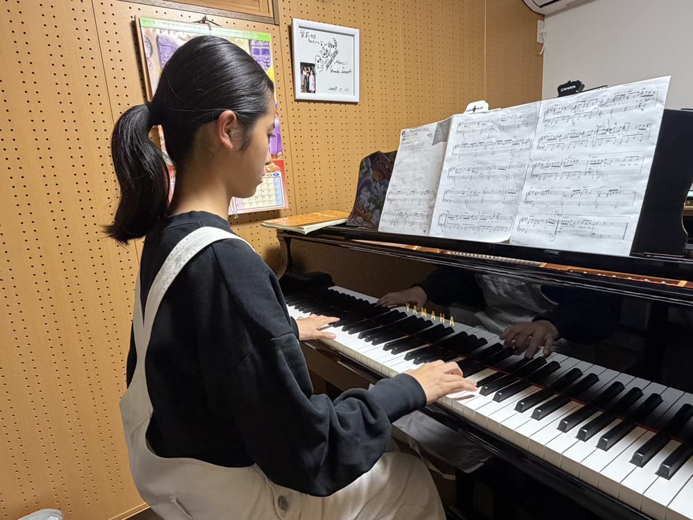 下京区＆南区のピアノ教室でクリスマスコンサートに向けて楽しく練習中！頑張ってます