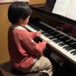 下京区＆南区のピアノ教室で自主性とあふれる笑顔のクリスマス会に向けて練習開始！