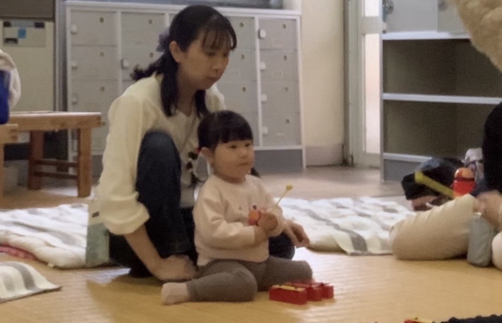 下京区&南区のベビーリトミックで「できた!」の笑顔があふれる森の音楽会リトミック!