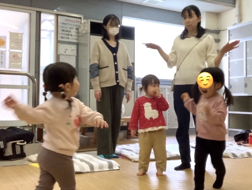 下京区&南区のベビーリトミックで「できた!」の笑顔があふれる森の音楽会リトミック!