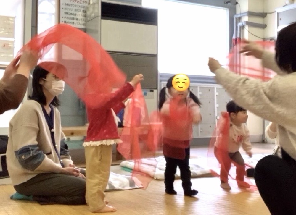 下京区&南区のベビーリトミック♪感性を養う森の音楽会!笑顔あふれる